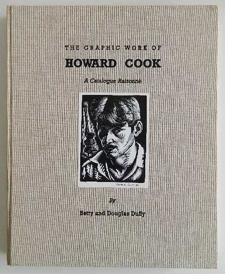 Duffy- Graphic Work of H. Cook, catalog raisonne: Duffy, Betty and Douglas, ''The Graphic Work of Howard Cook, A Catalogue Raisonne'' with an essay by Janet A. Flint, The Bethesda Art Gallery, Bethesda, Maryland, 1984, 174pp, 4to, hard bound in tan c