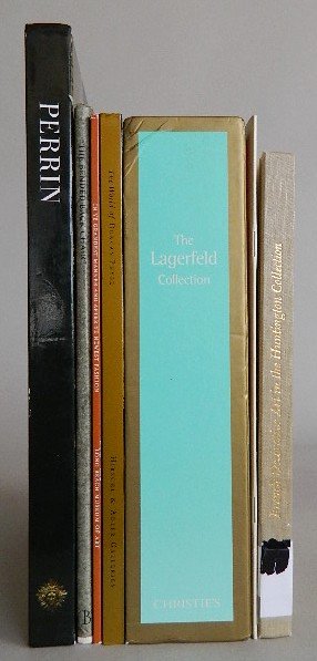9 Books on Decorative Art: 9 Books on Decorative Art- 1.Americans at Home: The Bayou Bend Collection of American Decorative Arts. Houston, TX: The Museum of Fine Arts, 1997. 2.Wark, Robert W. French Decorative Art in the Huntin