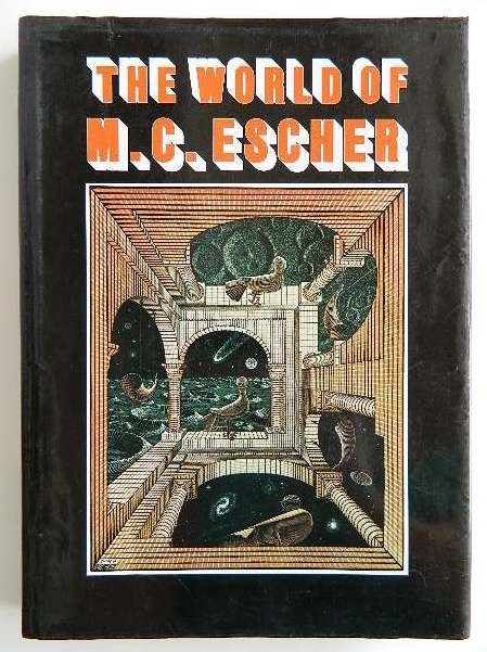 Locher- The World of M. C. Escher: Locher, J. L., ed., ''The World of M. C. Escher'', Abradale Press, Harry N. Abrams, Inc. Publishers, New York, 1988, 263pp, 4to, hard bound in dark brown cloth cover with embossed and black lettering,
