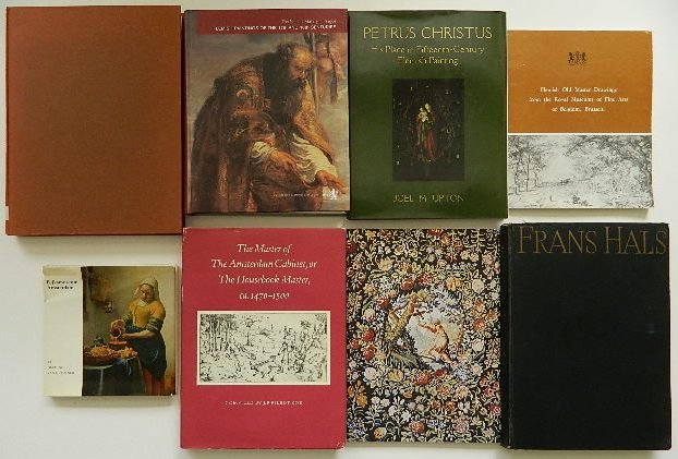 8 book on Flemish Art: 8 books on Flemish art- 1. Brown, Christopher. Hollandische Genremaleri: im 17.Jahrhundert. Munich: Hirmer Verlag, 1984. 2. Slav¡?ek, Lubom¡r. Flemish Paintings of the 17th and 18th Centuries. Pragu