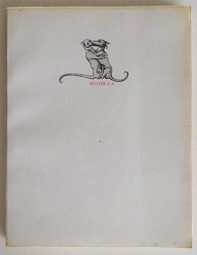 Shestack- Master E.S. Five Hundredth Anniversary..: Shestack, Alan, ''Master E. S. - Five Hundredth Anniversary Exhibition'', Philadelphia Museum of Art, Philadelphia, 1967, exhibition catalog, of 1500 copies, designed by Leonard Baskin, small 4to, sof
