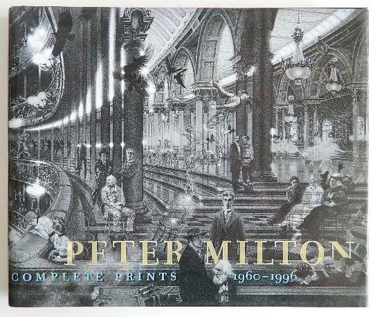 Johnson and Milton- P. Milton catalogue raisonne: Johnson, Robert F., and Peter Milton, ''Peter Milton, Complete Prints 1960-1996, A Catalogue Raisonne'' with Essays, Chronicle Books, San Francisco, 1996, dedicated by the artist and dated Jan 97 in p