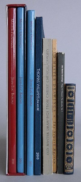 8 Books on Old Master Drawings: 8 Books on Old Master Drawings- 1.Sachs, Paul J. The Pocket Book of Great Drawings. New York, NY: Pocket Books, Inc. 1951 2.Gerdts, Elaine Evans. Old Master Drawings. Newark: The Newark Museum, 1960.