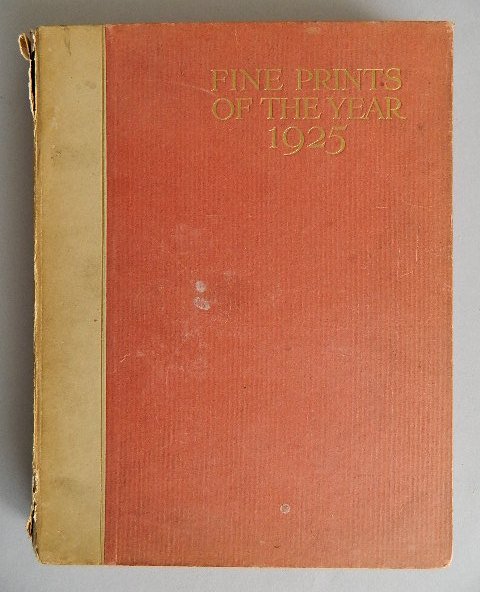 Salaman- Fine Prints of The Year 1925: Salaman, Malcolm C., ed., ''Fine Prints of The Year 1925: An Annual Review of Contemporary Etching and Engraving'', Vol. 3, Halton & Truscott Smith Ltd, London, and Minton, Balch & Company, New York, 