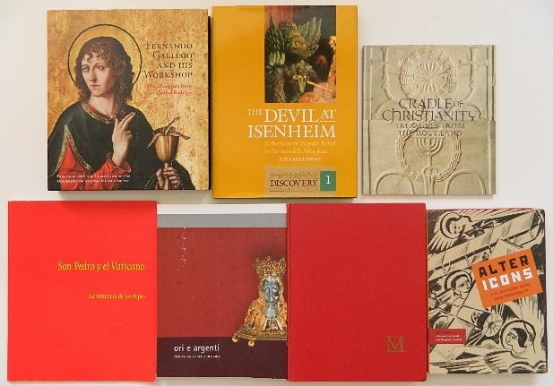 7 Books on Religious Art: 7 Books on Religious Art- 1.Gatrall, Jefferson J.A.; Greenfield, Douglas. Alter Icons The Russian Icon and Modernity. University Park, PA: The Pennsylvania State University Press, 2010. 2.Metropolitan
