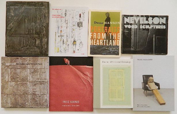 8 Books on Contemporary Sculpture: 8 Books on Contemporary Sculpture- 1.Barcal, Alexandra. Roman Signer Skizzen Und Modelle. Basel: Schwabe, 2010. 2.Riedl, Peter Anselm. Fritz Koenig: Papierschnitte . Kartonreliefs. Hofberg: Skulpturen