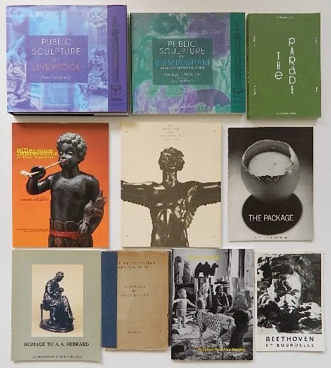 10 Books on Sculpture: 10 Books on Sculpture- 1.Cavanagh, Terry. Public Sculpture of Liverpool. Liverpool: Liverpool University Press, 1997. 2.Noszlopy, George T. Public Sculpture of Birmingham including Sutton Coldfield. L