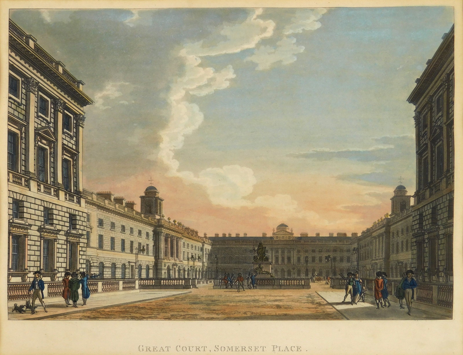 19th c. British School engraving (1 of 4)