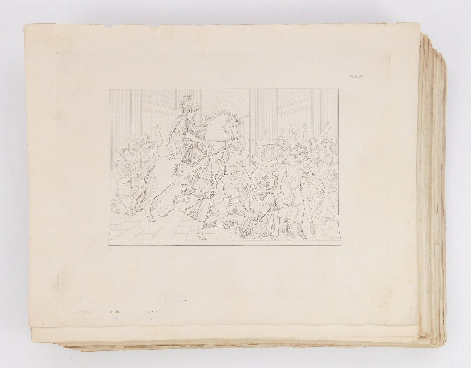 130+ after John Flaxman (British, 1755-1826) engravings (1 of 4)