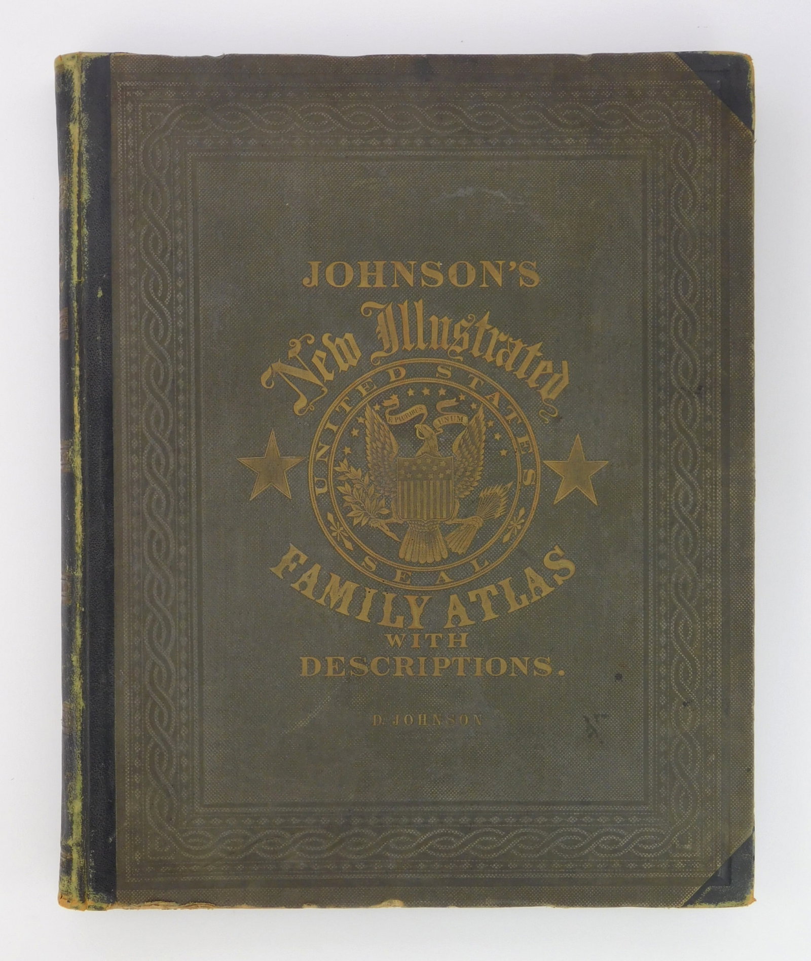 Johnson, A. J. & Colton, J. H.- Johnson's New Illustrated Family Atlas (1 of 11)
