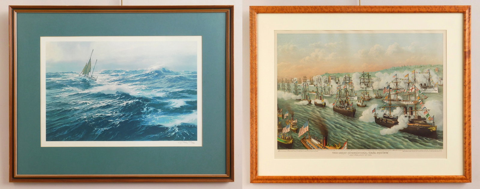 Kurz & Allinson chromolithograph (1 of 10)