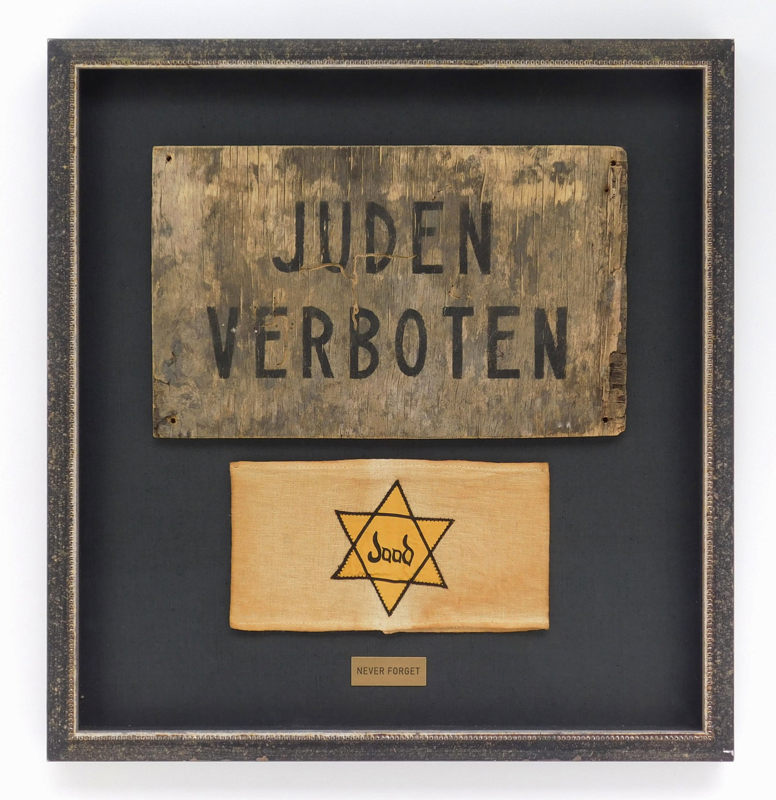 2 WWII Jewish items (1 of 3)