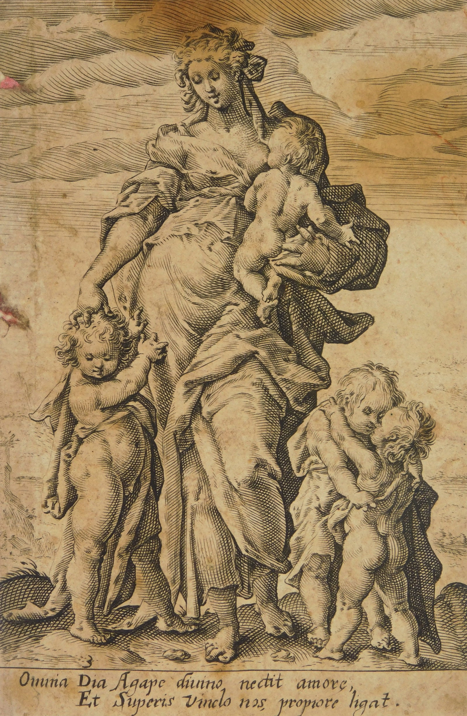 after Hendrick Goltzius (Dutch, 1558-1617) engraving (1 of 7)