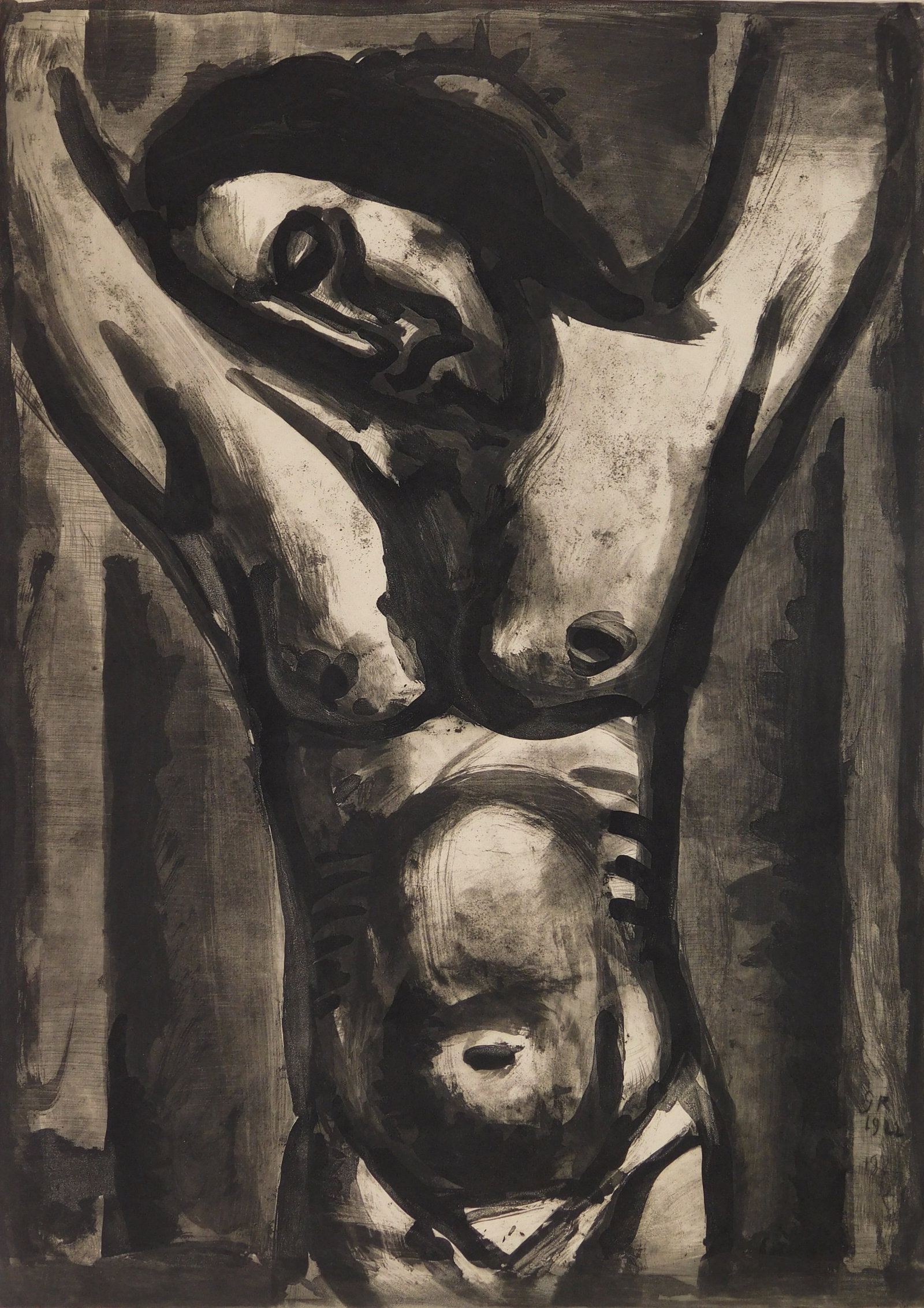 Georges Rouault (French, 1871-1958) etching (1 of 5)