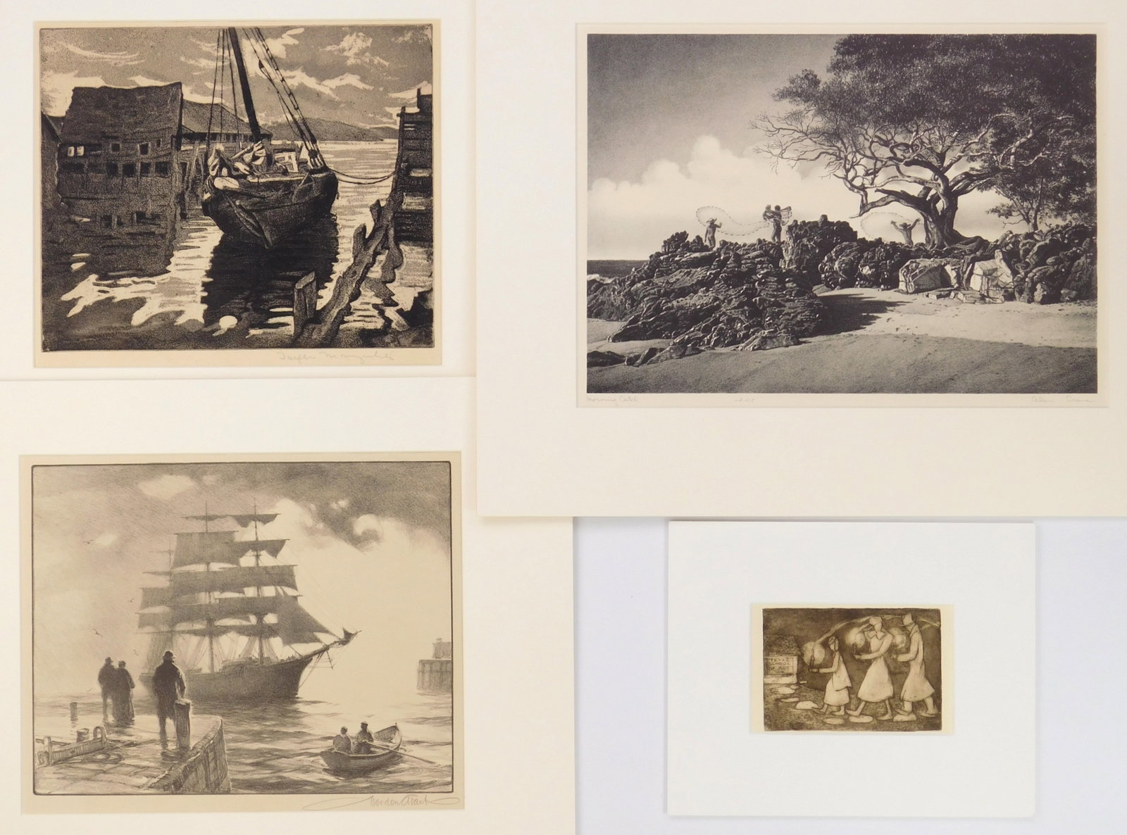 4 American prints (1 of 10)