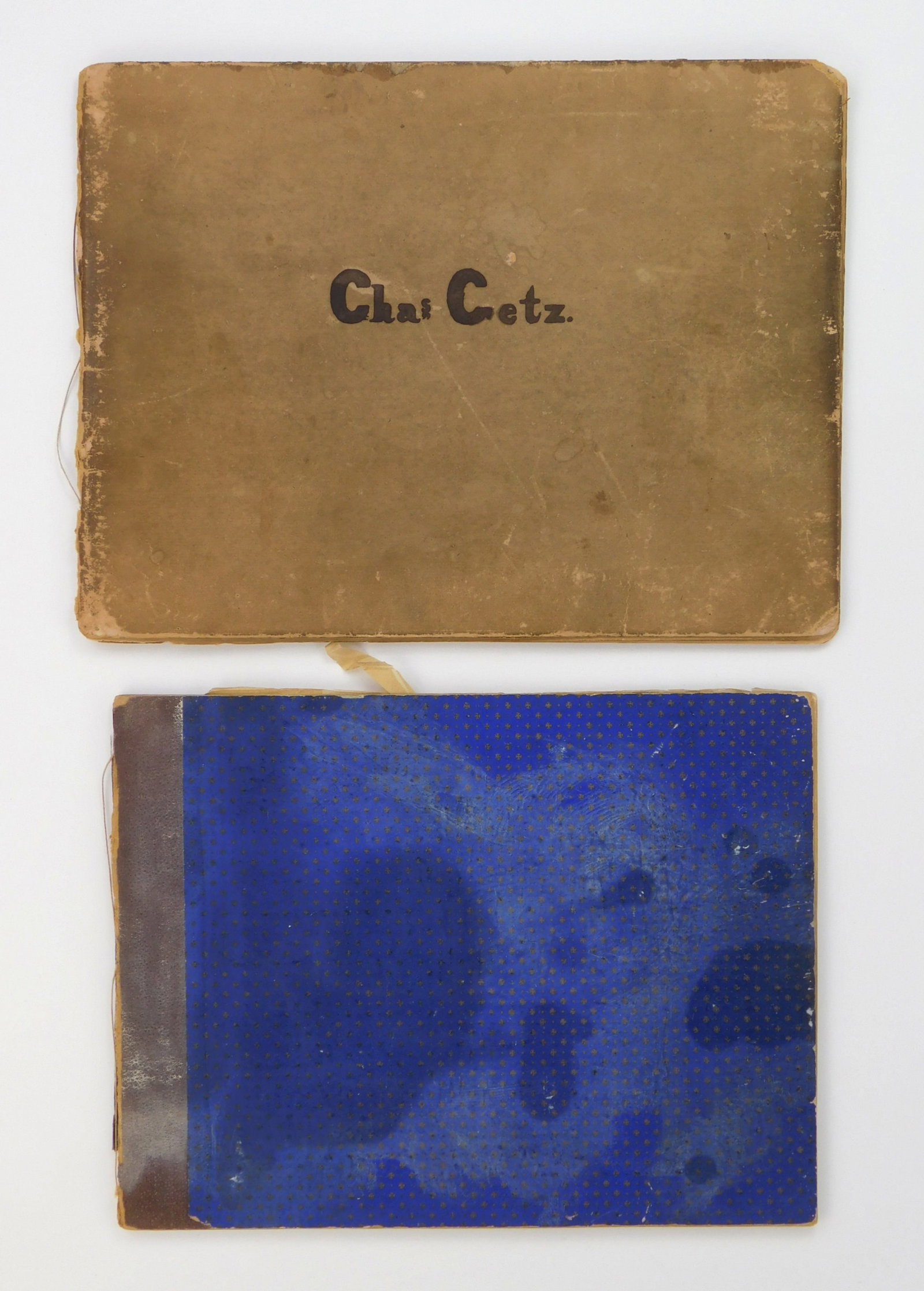 Charles Getz (American, 1822- ?) sketches (1 of 9)