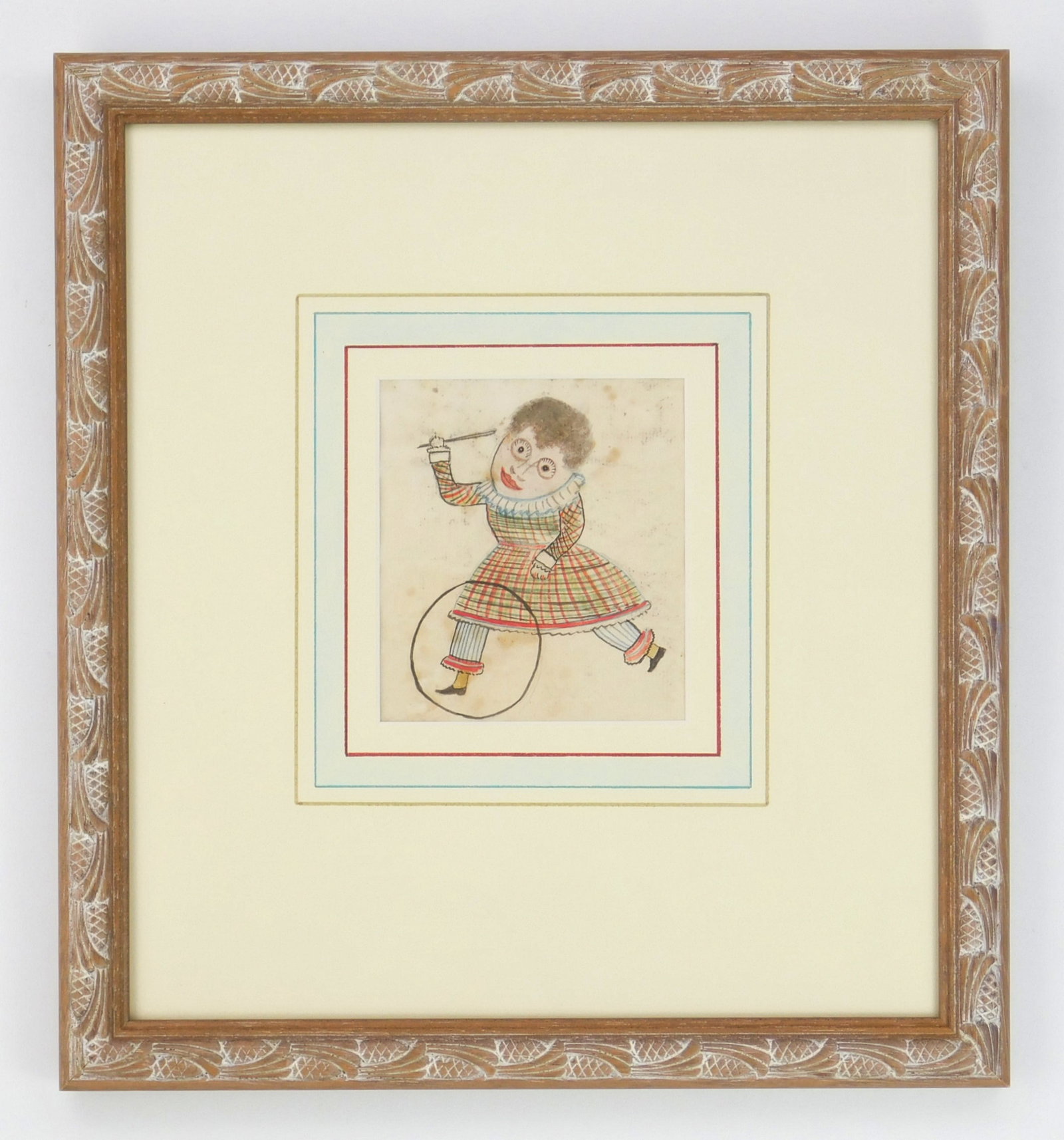 George Washington Sully (American, 1816-1890) watercolor (1 of 4)
