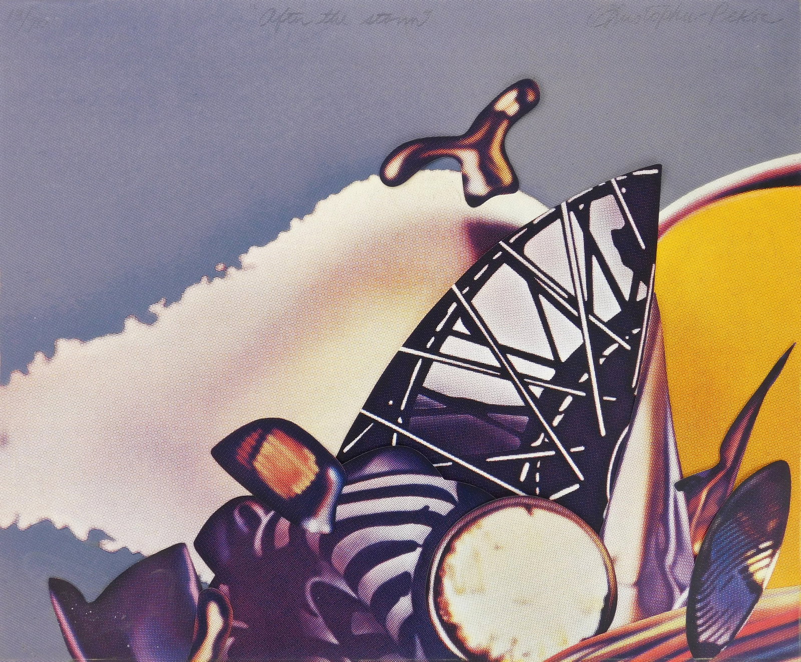 Chris Pekoc (American, 1941- ) lithograph (1 of 8)