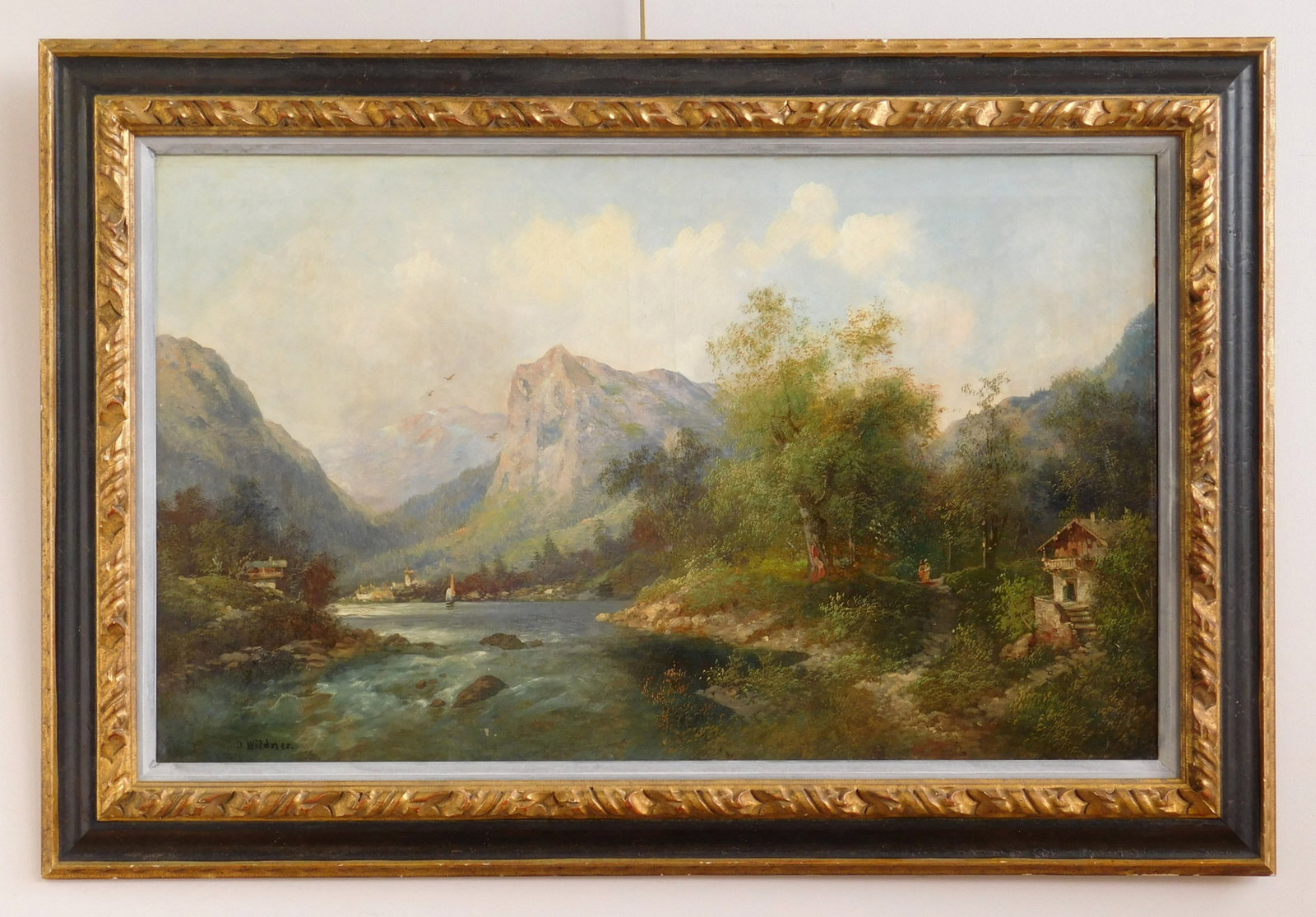19/ 20th c. European School oil (1 of 6)