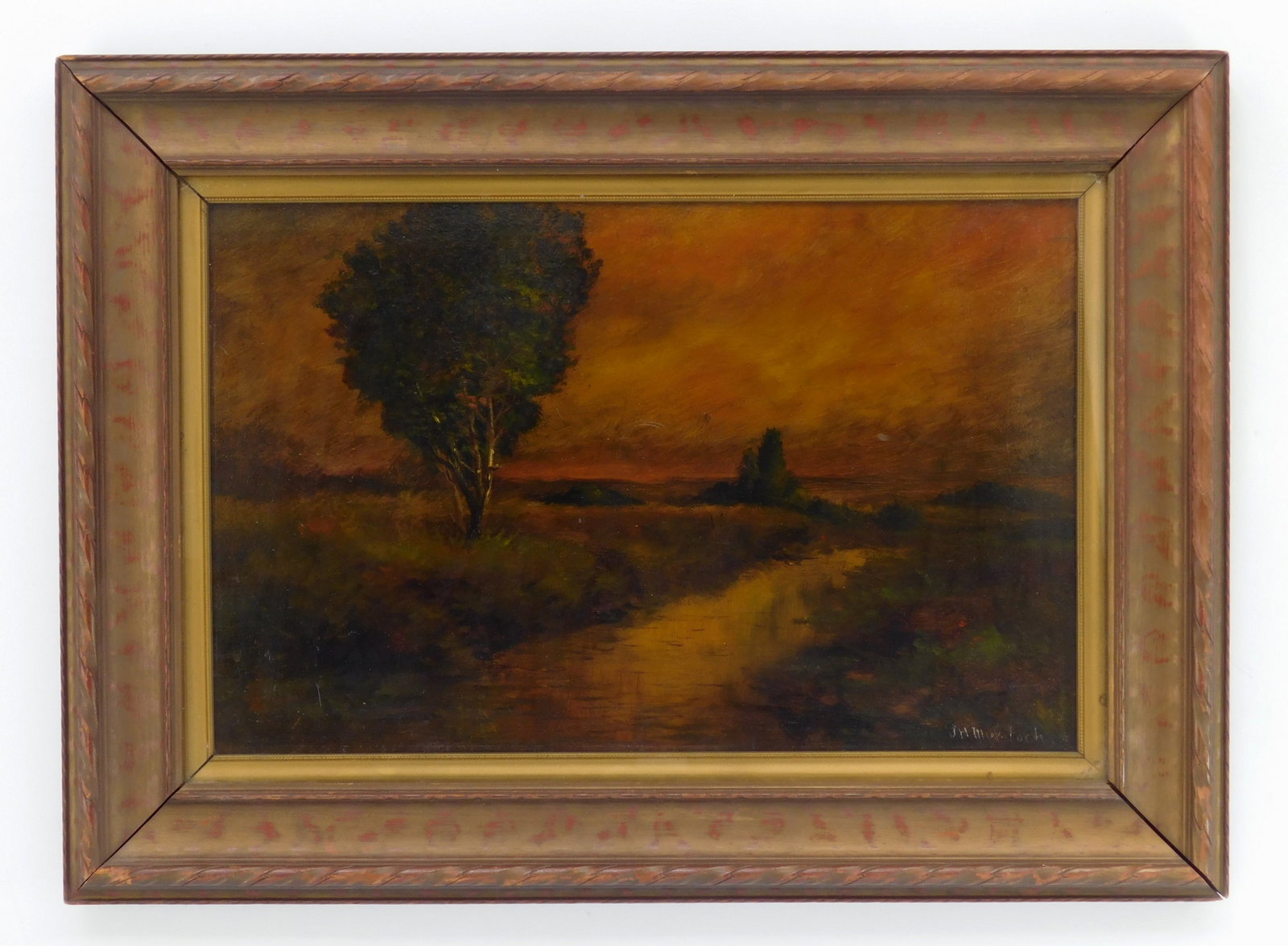 19/ 20th c. American School oil (1 of 5)