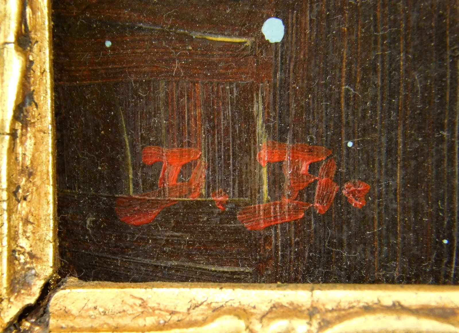 D. M. Baker (American, 20th c.) oil - 3