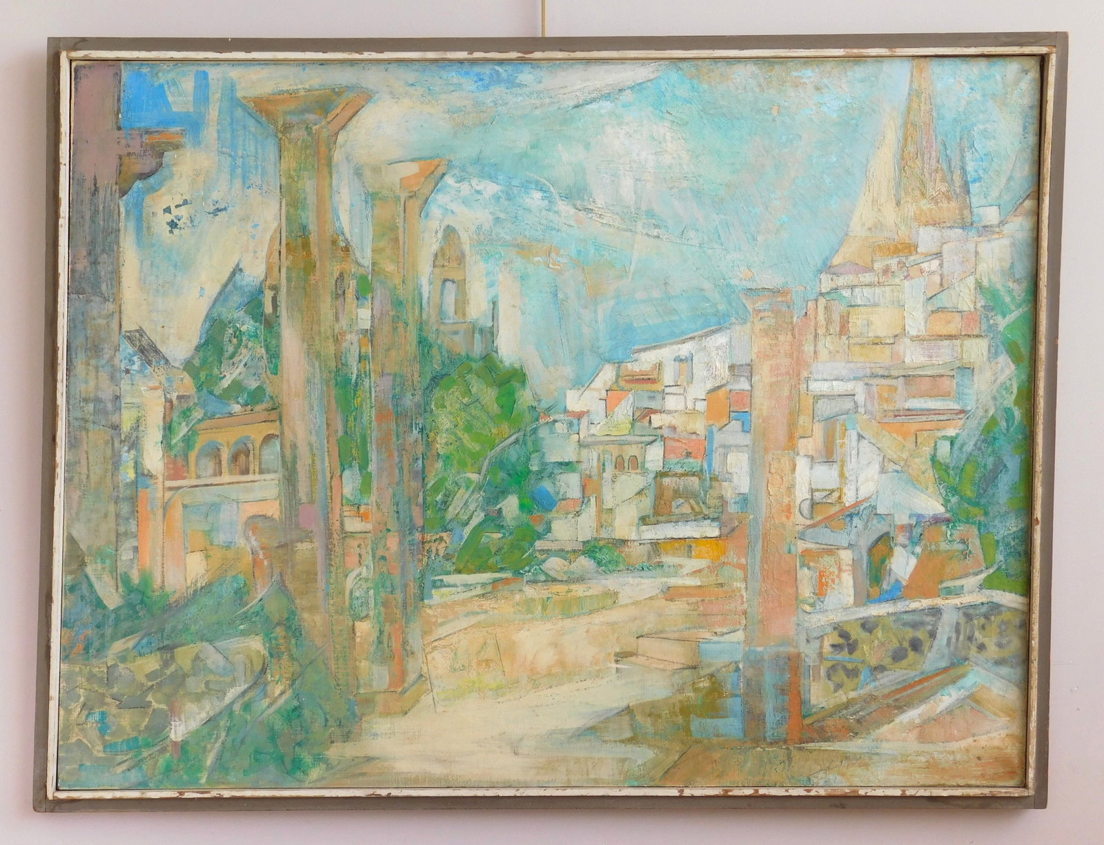 Donald Coale (American, 1906-1986) oil (1 of 5)