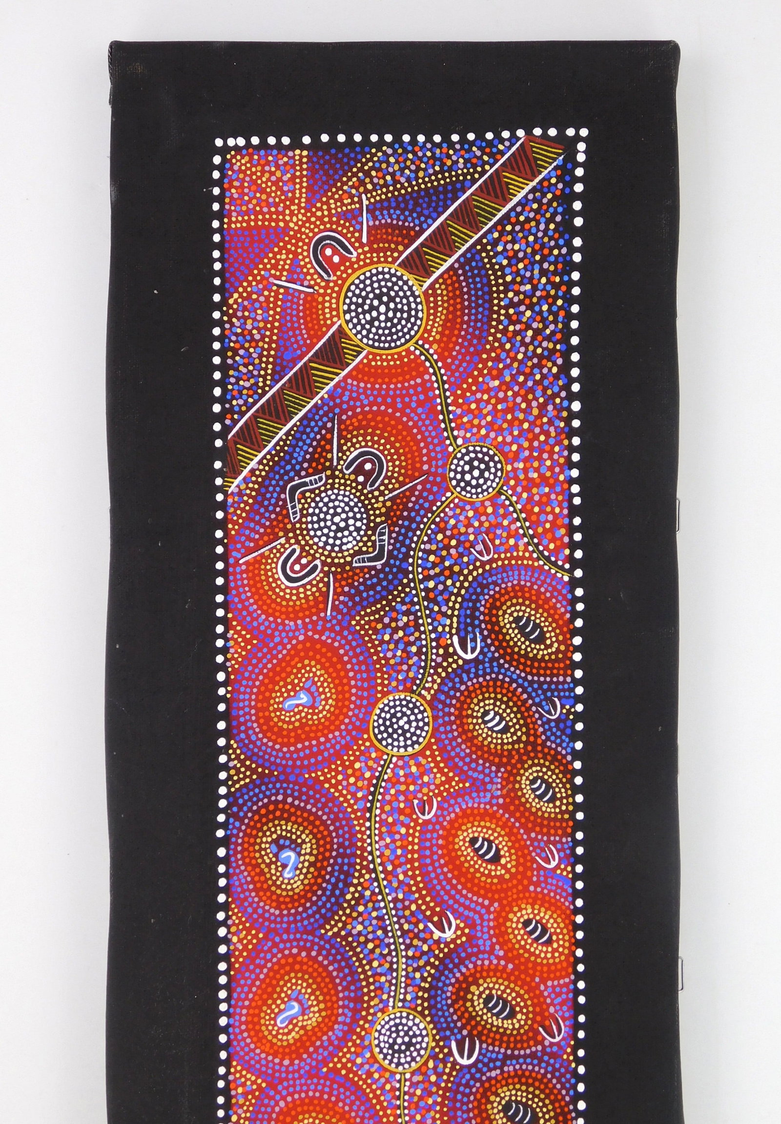 20th c. Aboriginal acrylic - 2