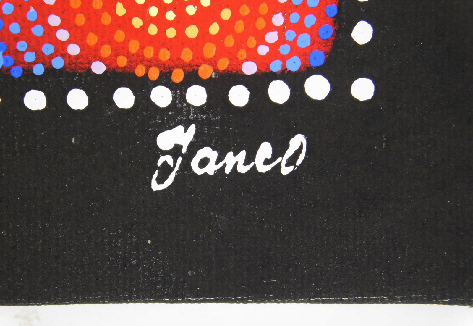 20th c. Aboriginal acrylic - 4