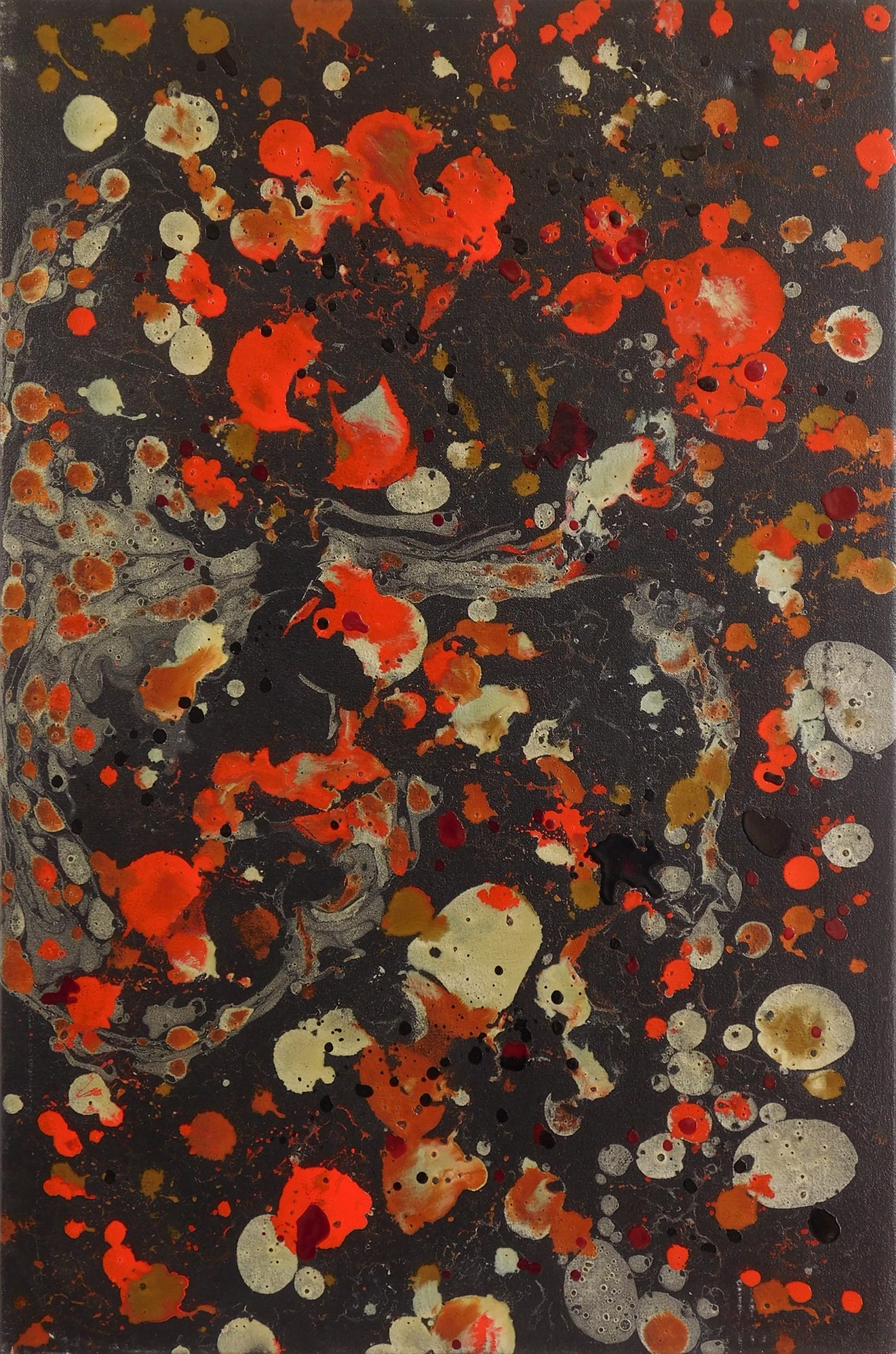 C Watts- Cramer (American, 20th/ 21st c.) oil (1 of 4)