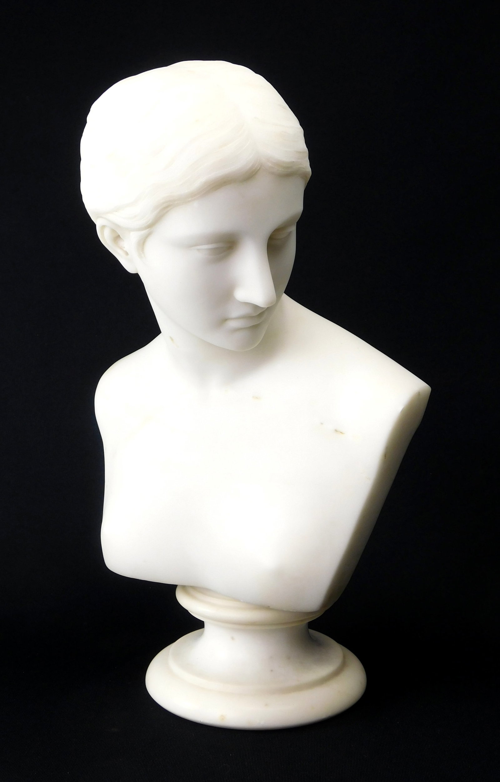 Pietro Bazzanti (Italian, 1825-1895) marble sculpture (1 of 8)