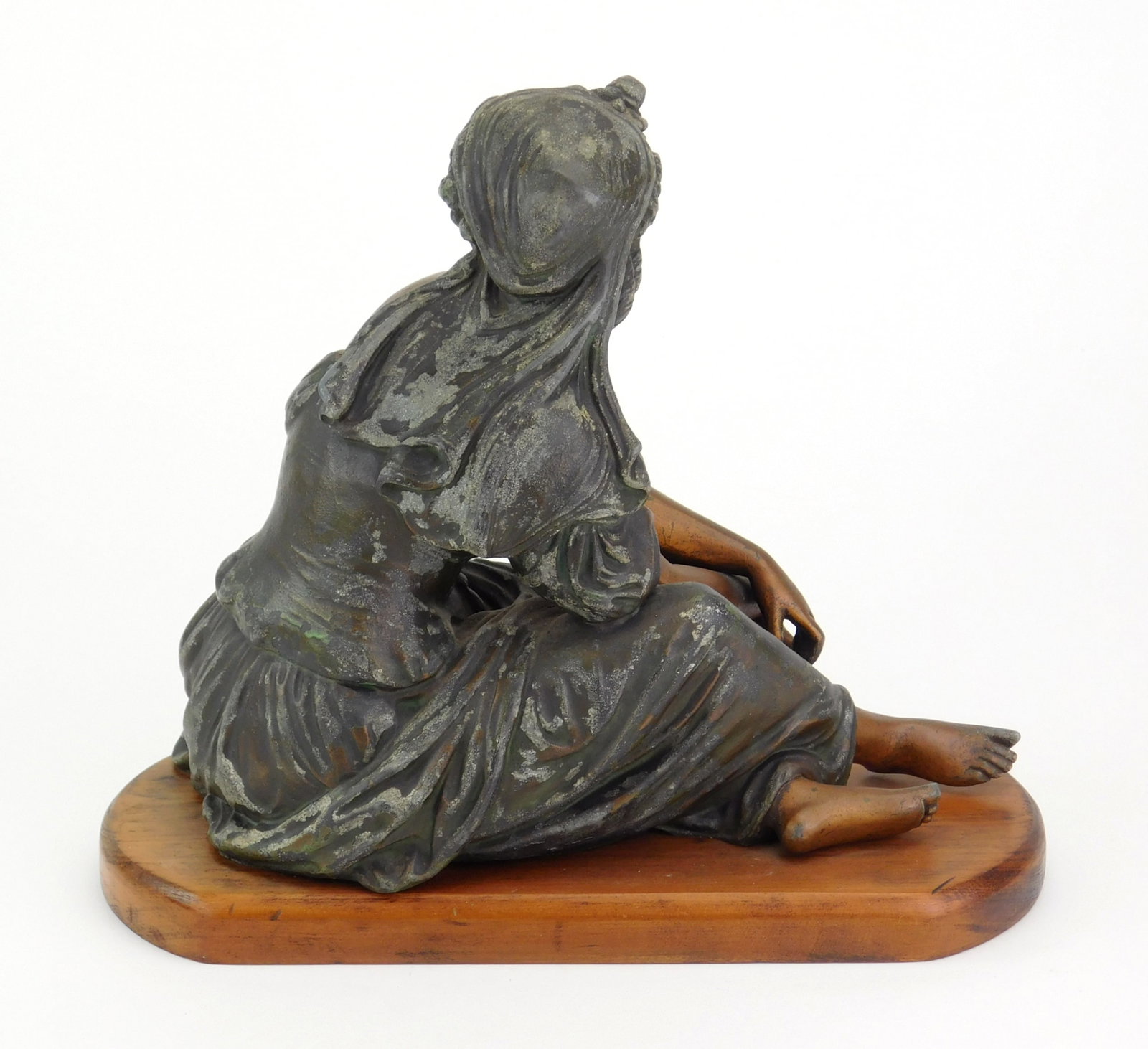 Contemporary bronze statue - 3