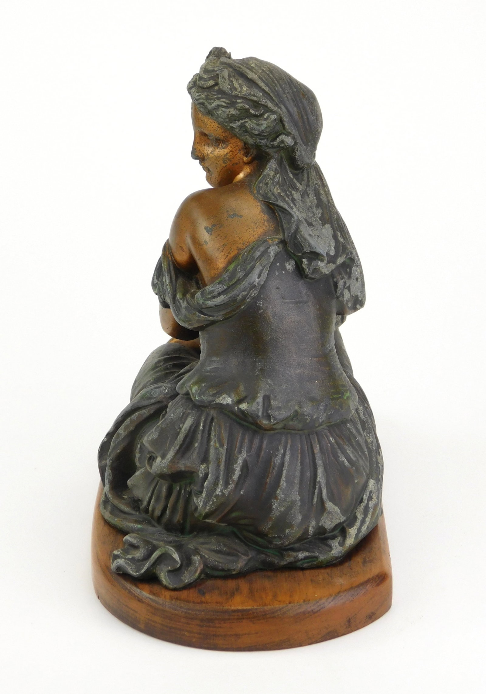 Contemporary bronze statue - 4