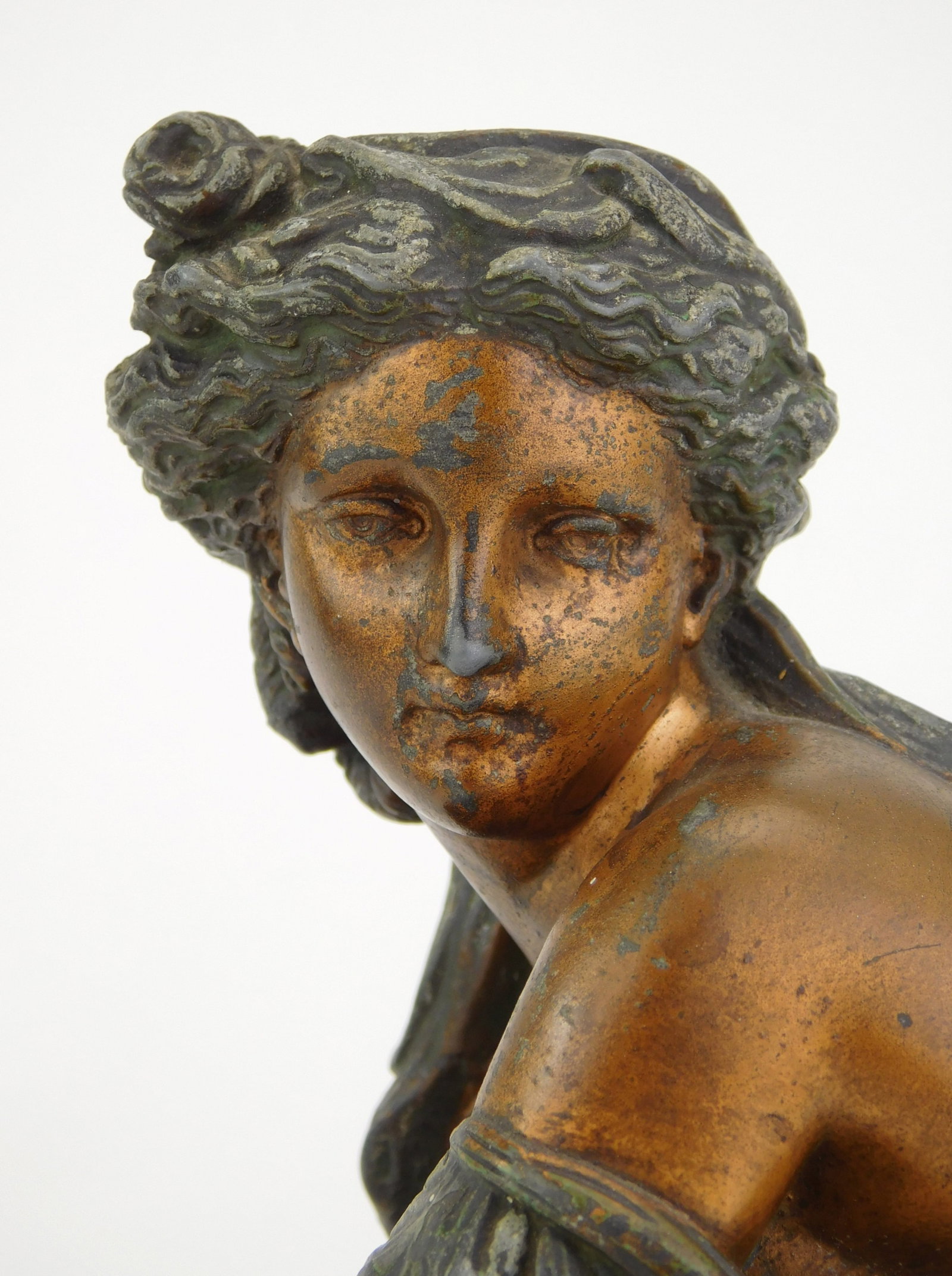 Contemporary bronze statue - 5