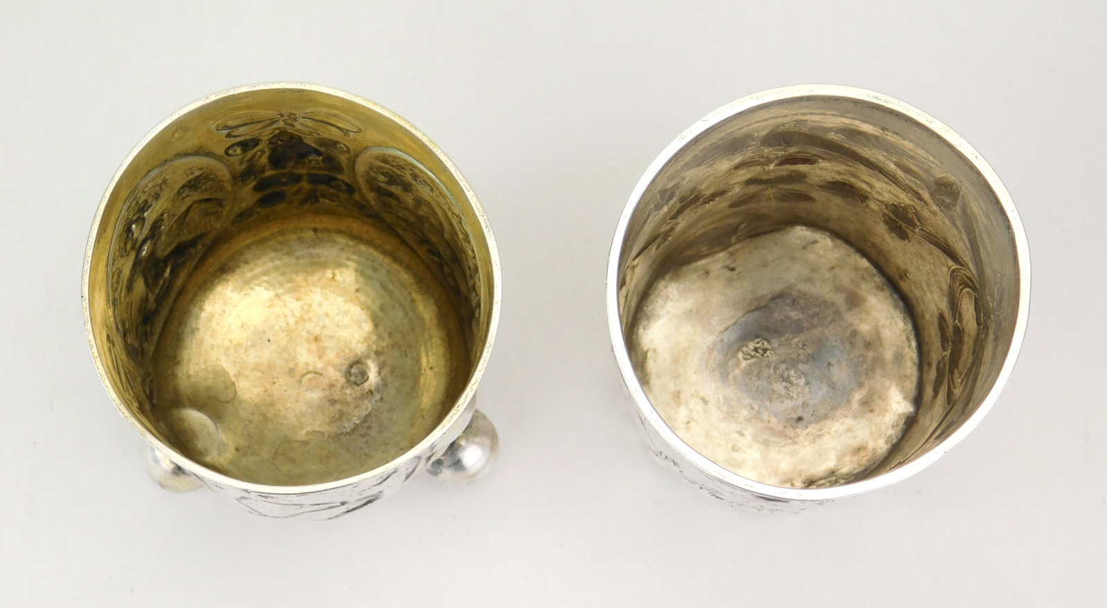 2 Early German silver beaker - 4