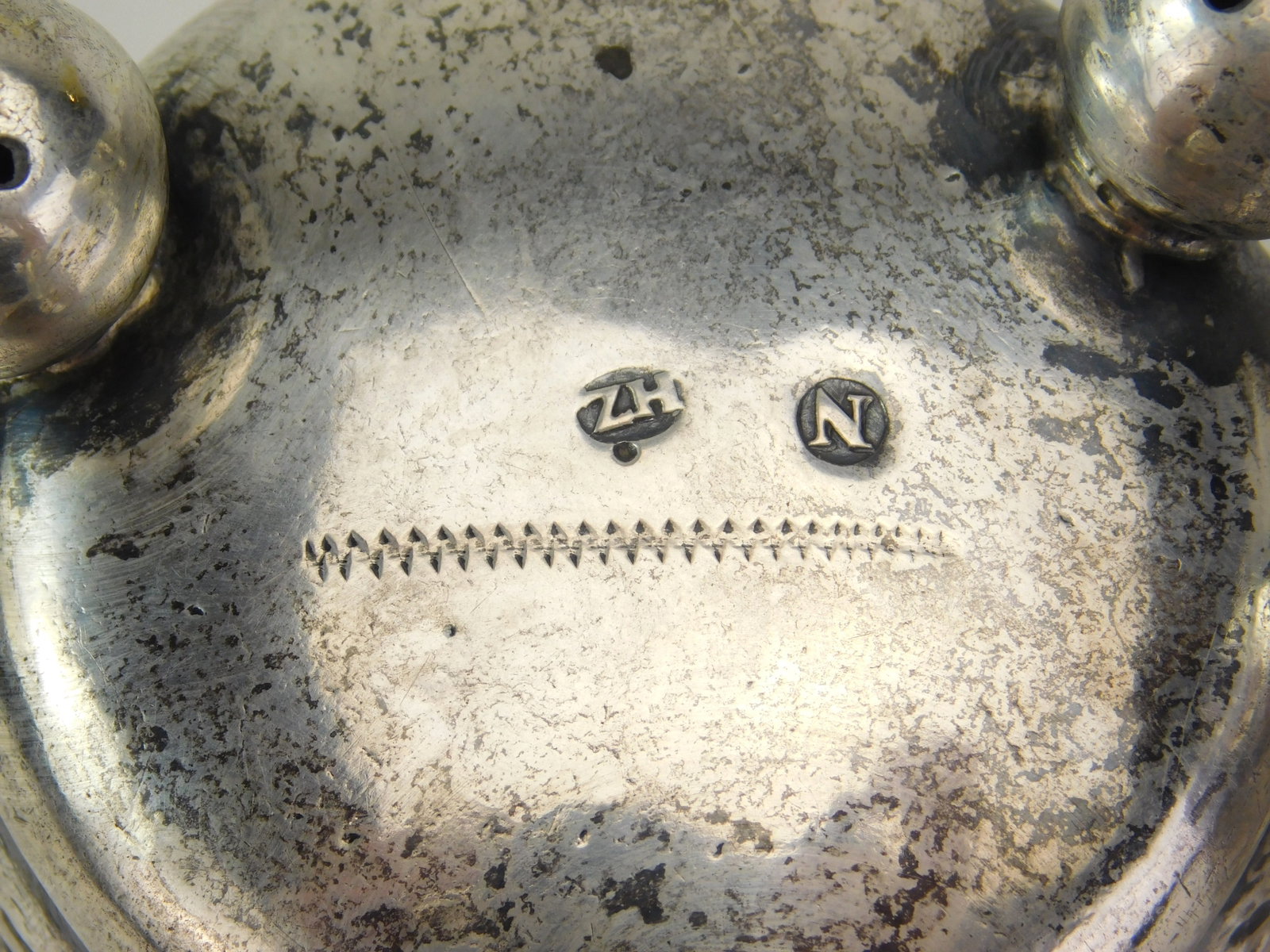 2 Early German silver beaker - 6