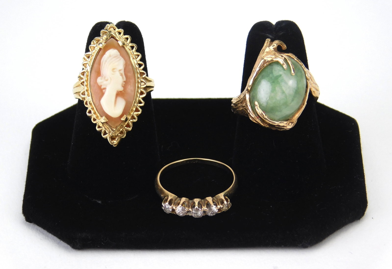 3 14kt gold rings (1 of 12)