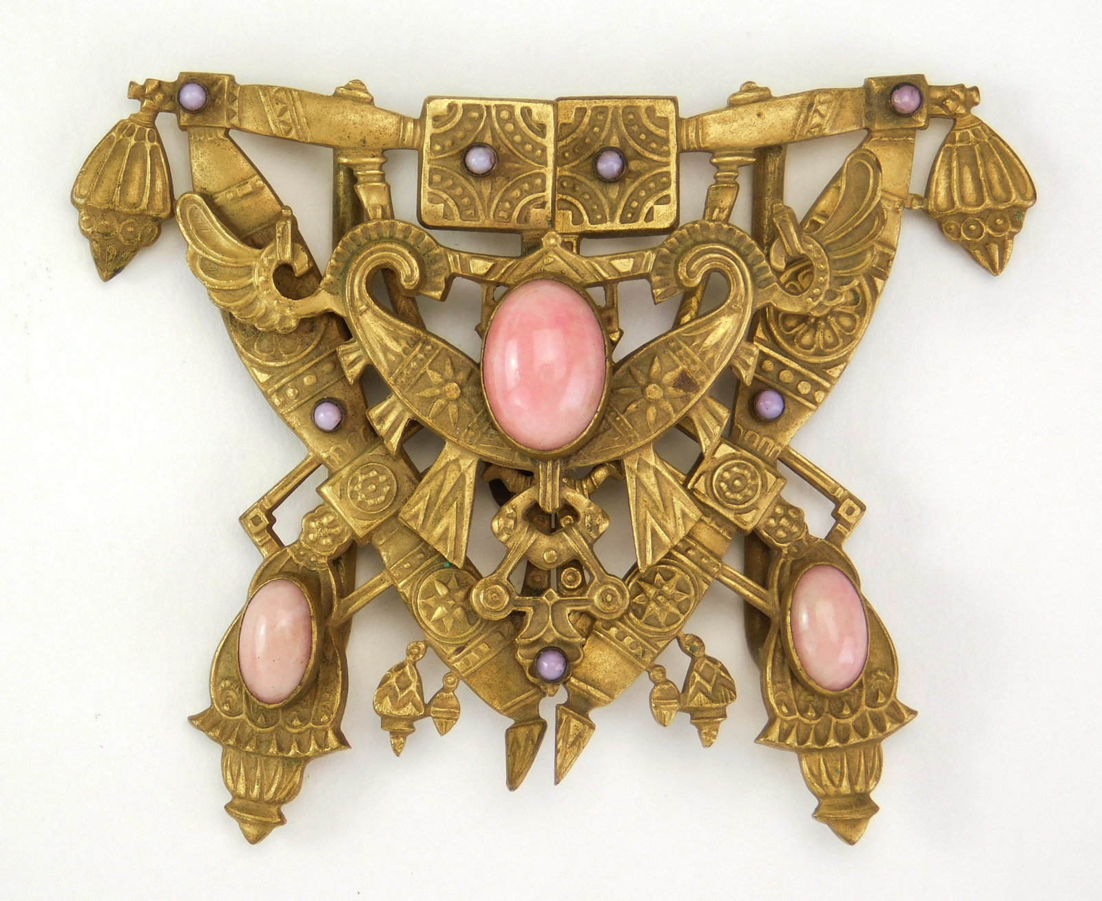 Vintage brass belt buckle (1 of 3)