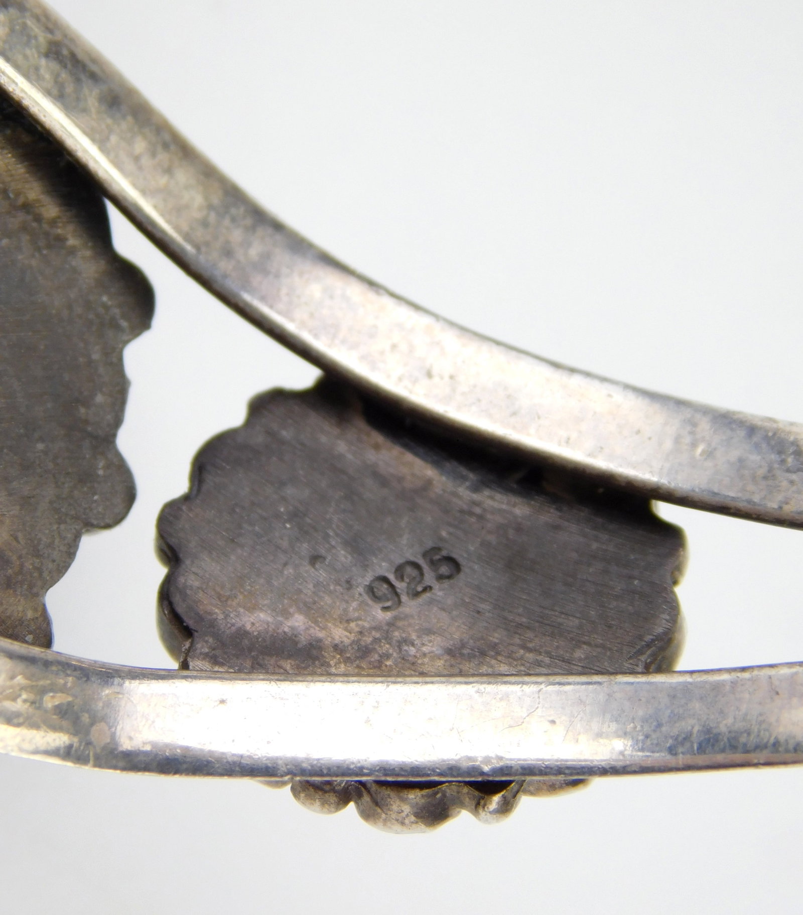 4 Native American cuff bracelets - 10