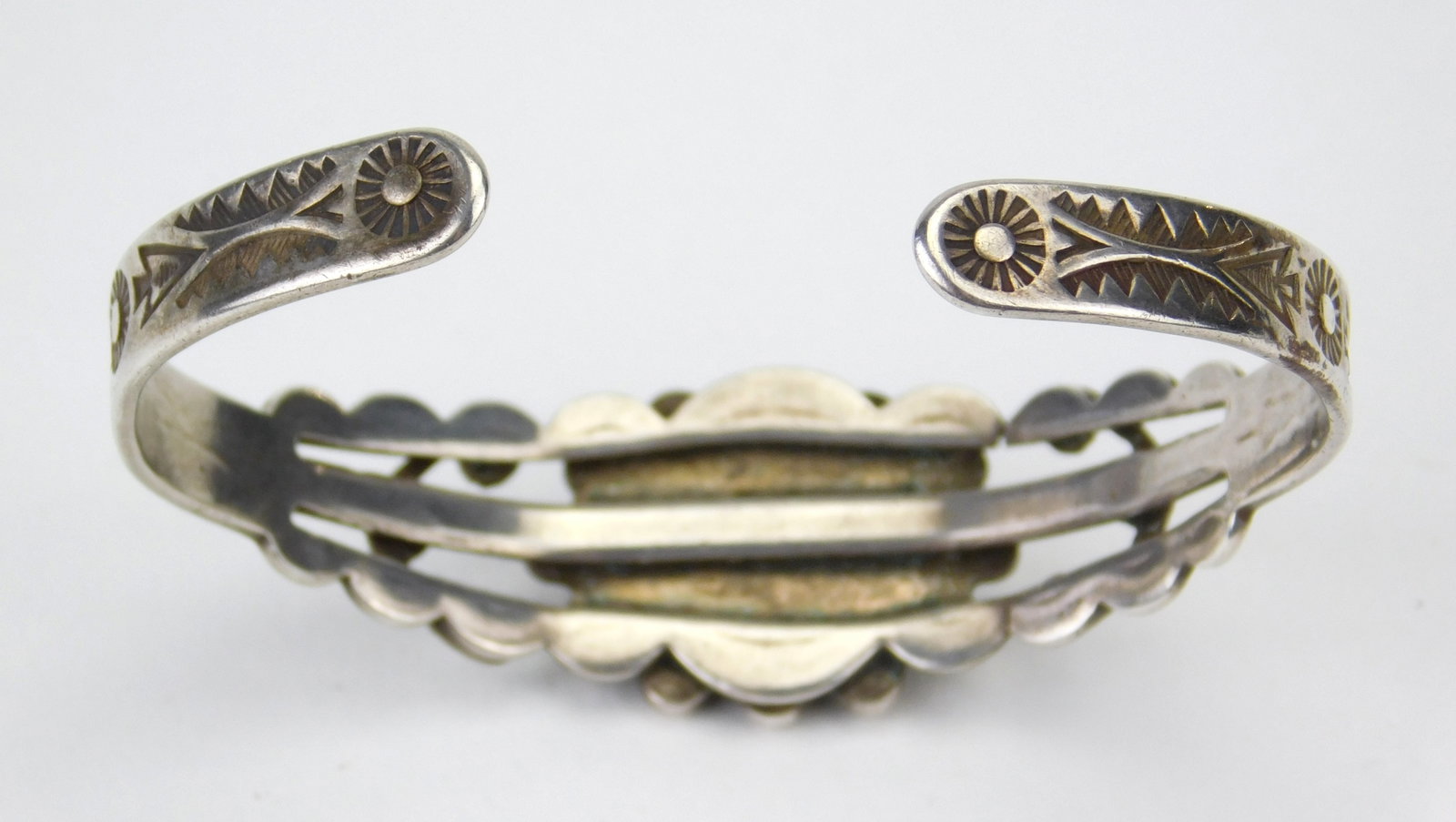 4 Native American cuff bracelets - 12