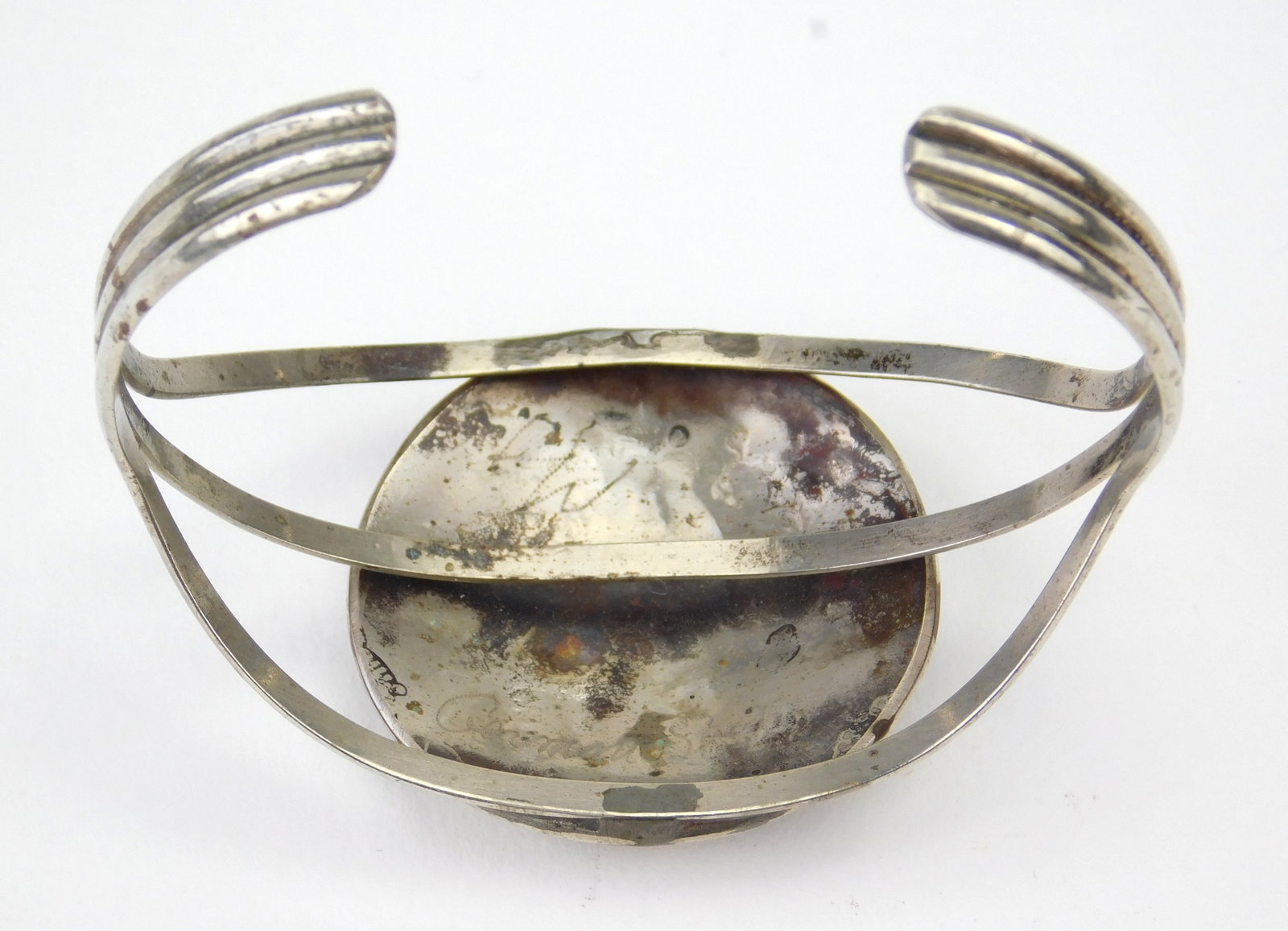 4 Native American cuff bracelets - 3