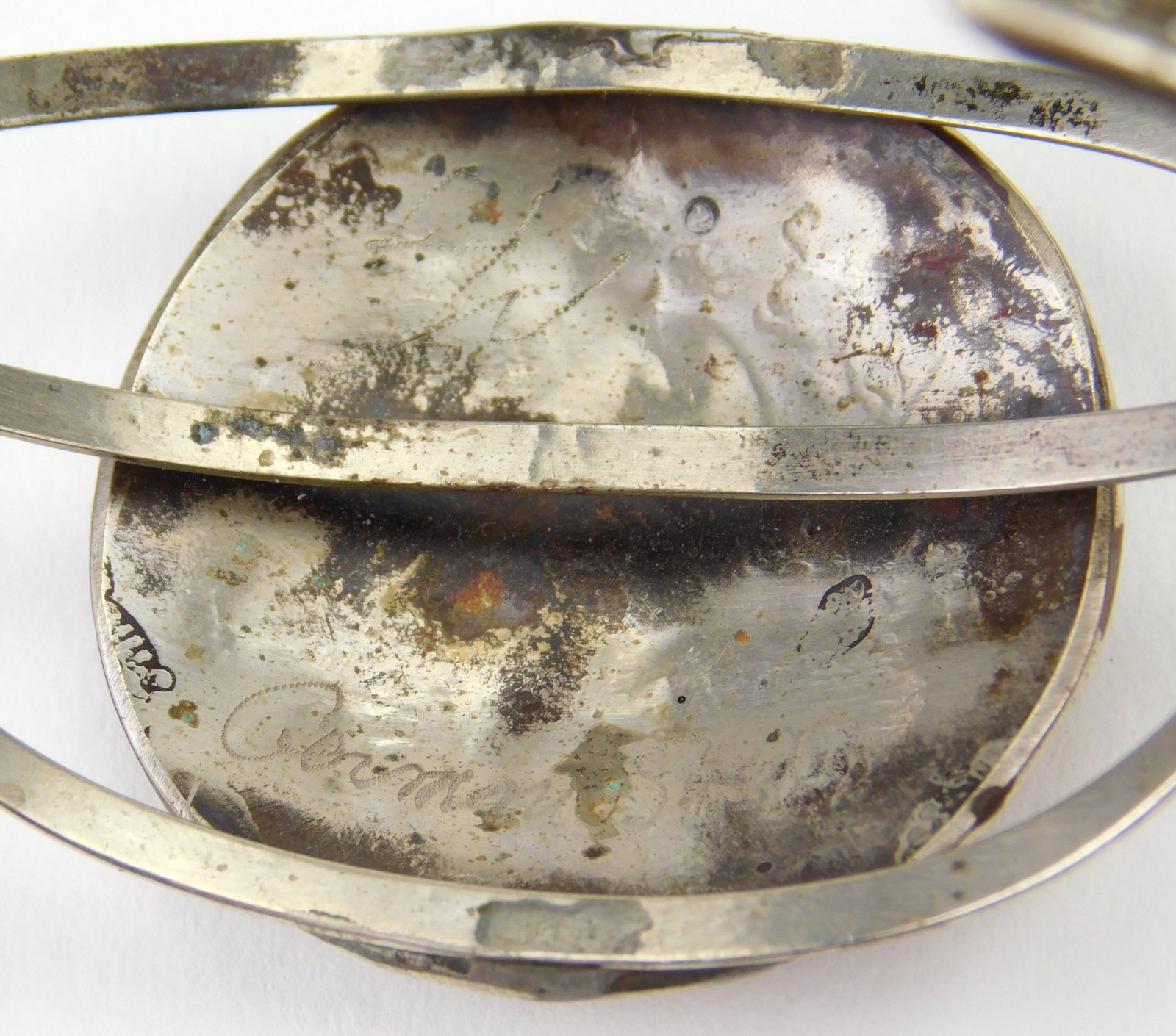 4 Native American cuff bracelets - 4
