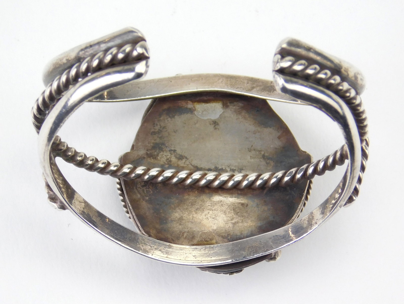 4 Native American cuff bracelets - 6