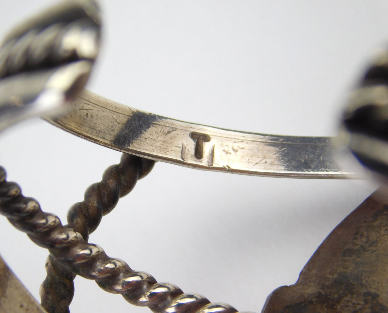 4 Native American cuff bracelets - 7