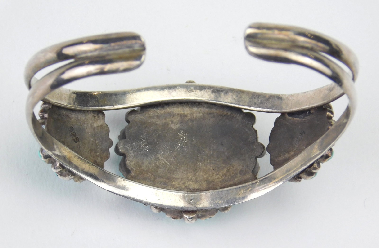 4 Native American cuff bracelets - 9