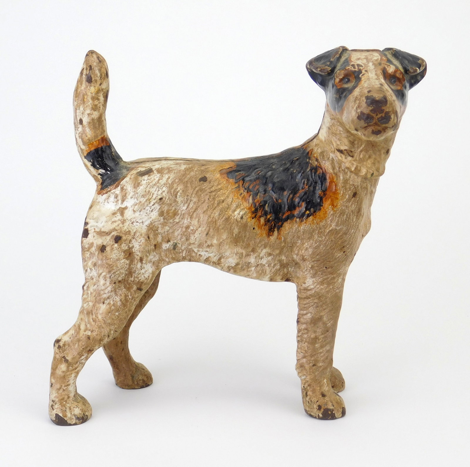 Cast iron doorstop- Fox Terrier (1 of 6)