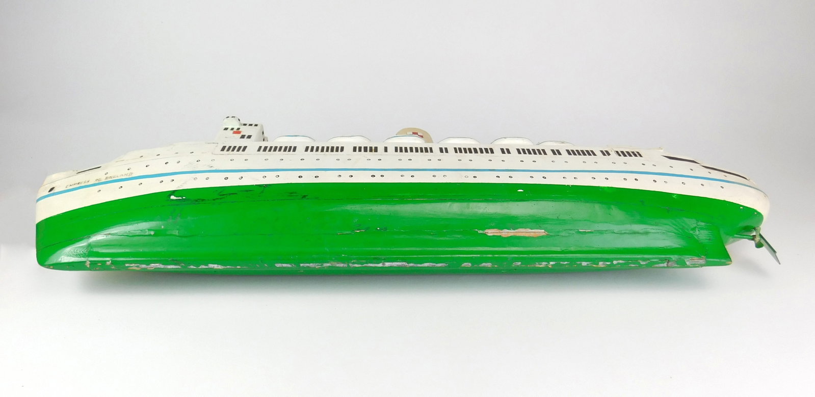 Wood model ship - 10