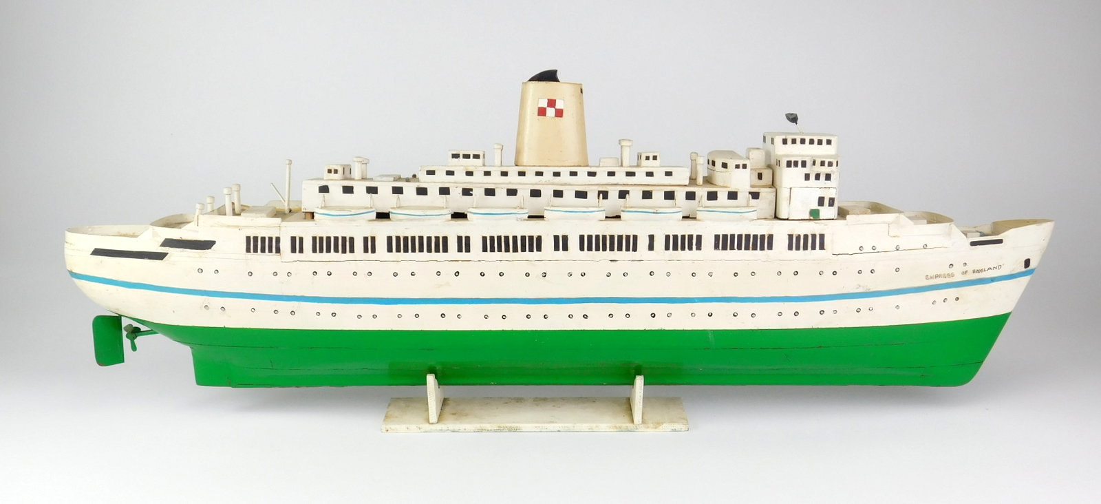 Wood model ship - 2