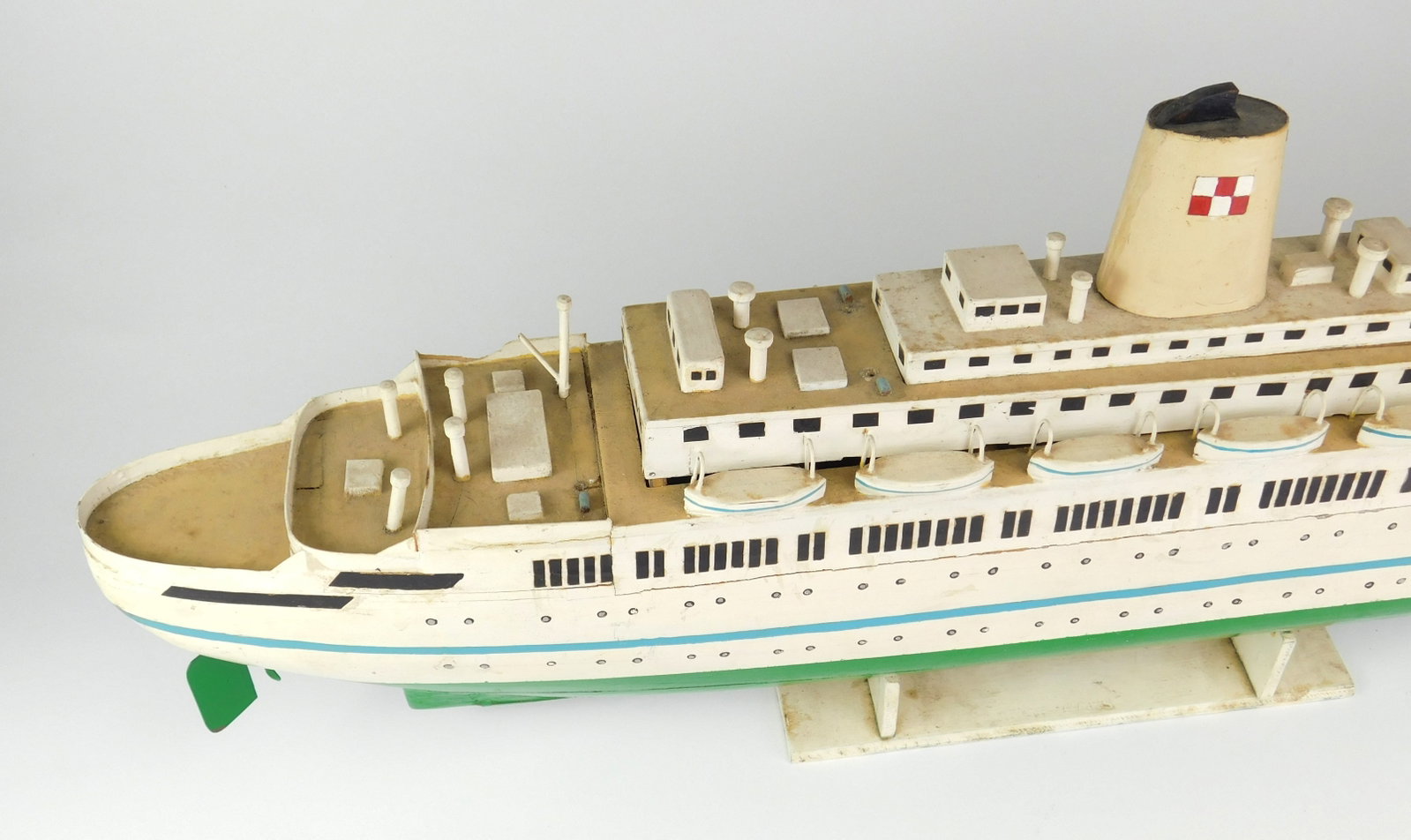 Wood model ship - 3
