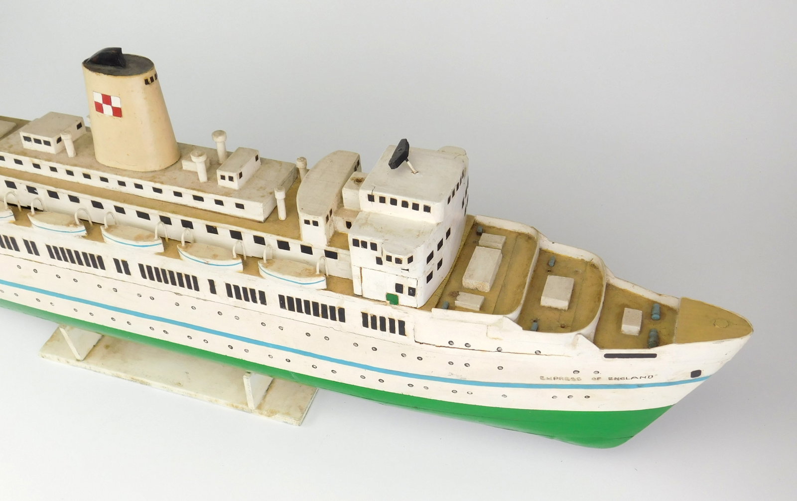 Wood model ship - 4