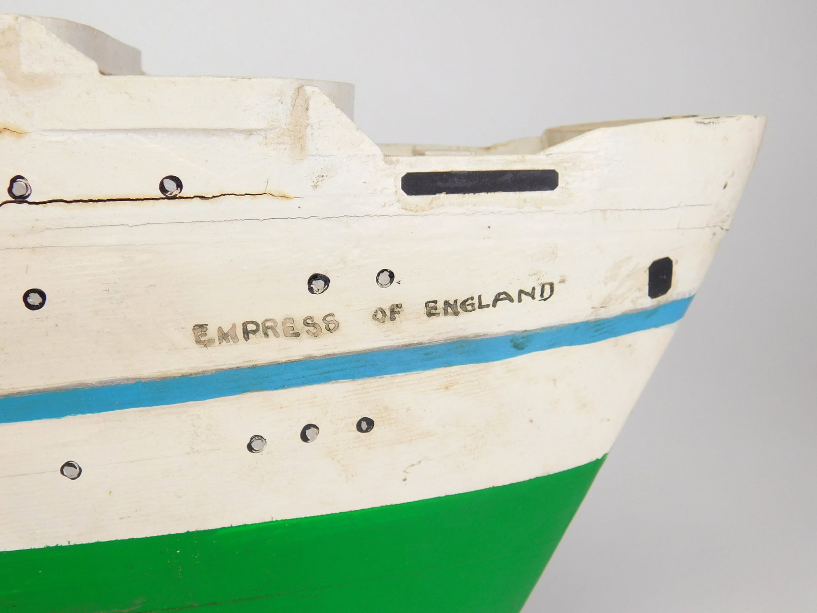 Wood model ship - 5